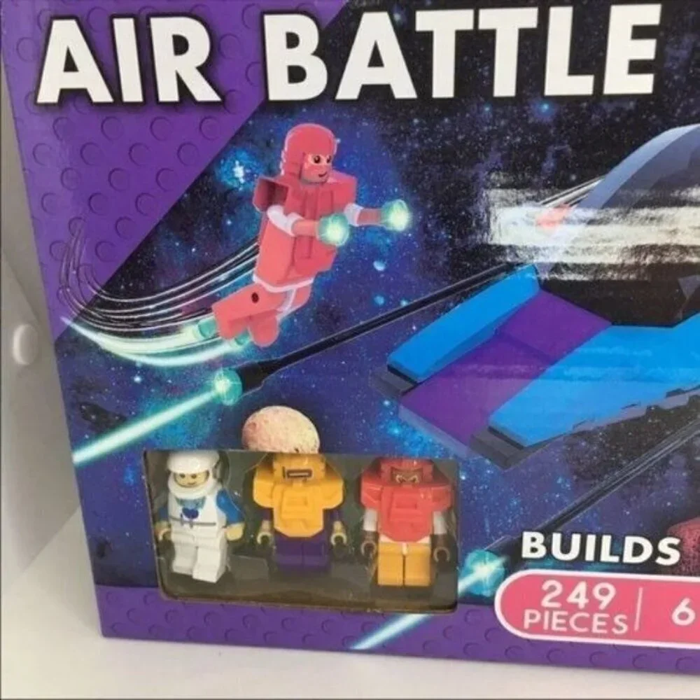 Blokko Superhero Air Battle 249 Pieces Bui…
